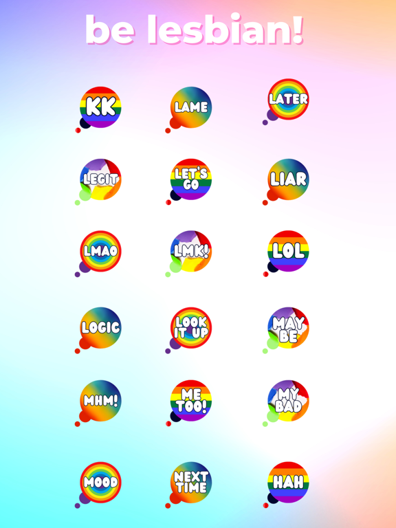Very Necessary LGBTQ Reactions screenshot 2