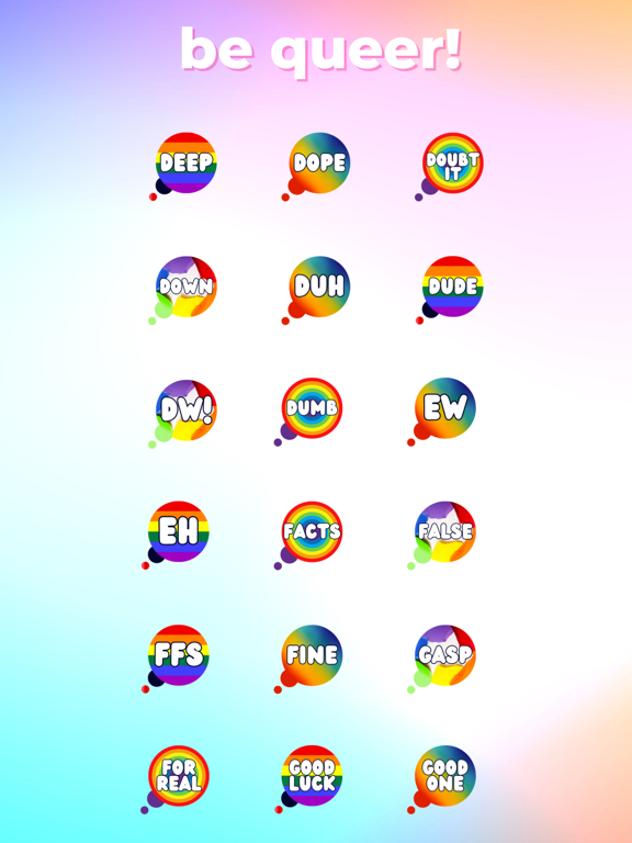 Very Necessary LGBTQ Reactions screenshot 4