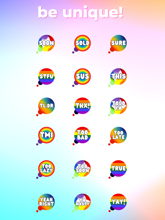 Very Necessary LGBTQ Reactions screenshot 9