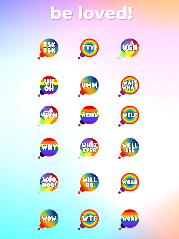 Very Necessary LGBTQ Reactions screenshot 6