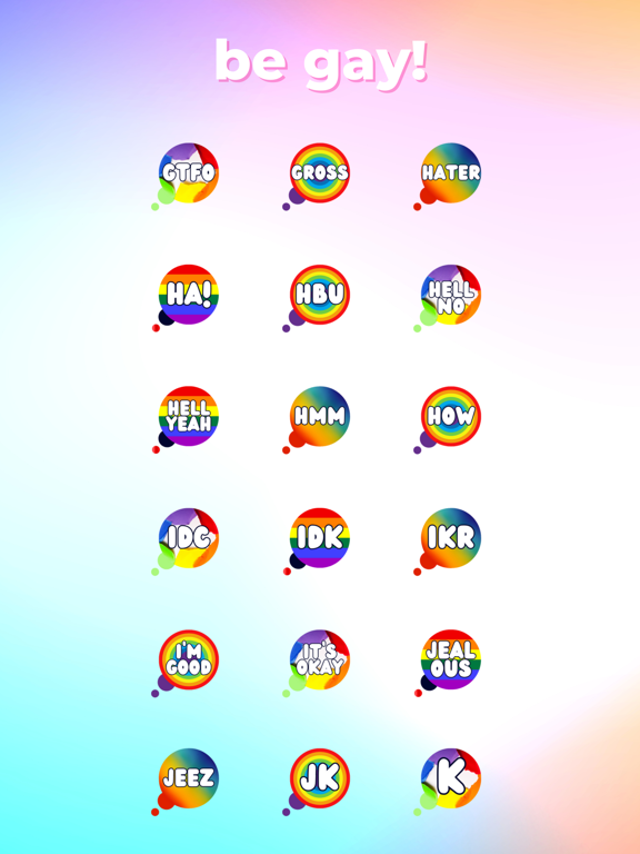 Very Necessary LGBTQ Reactions screenshot 8
