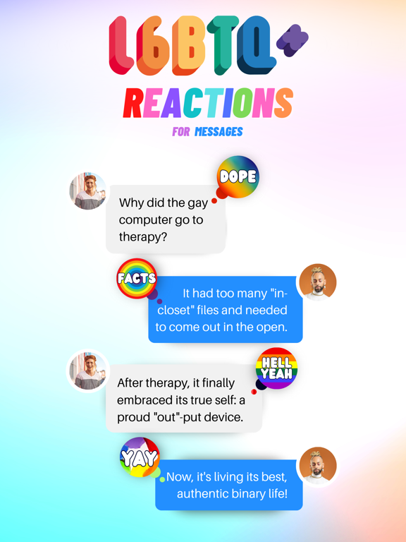 Very Necessary LGBTQ Reactions screenshot 10
