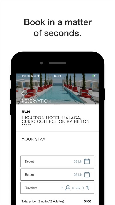 VeryChic: Book Hotel & Flight screenshot 3