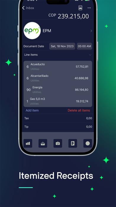Veryfi Receipts OCR & Expenses screenshot 2