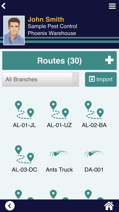 Veseris Inventory Manager screenshot 1