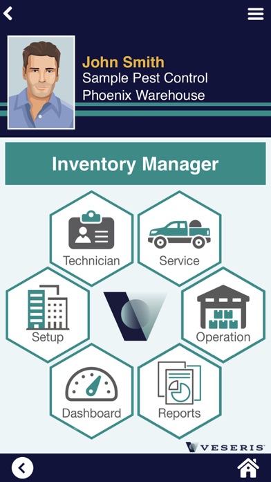 Veseris Inventory Manager screenshot 4