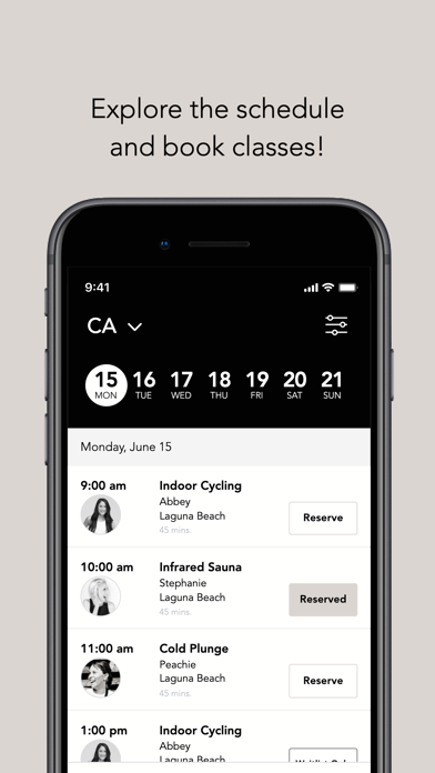 VESSEL laguna beach screenshot 4