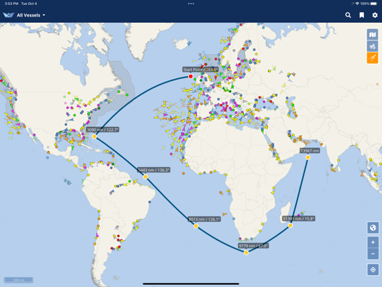 VesselFinder Lite screenshot 8