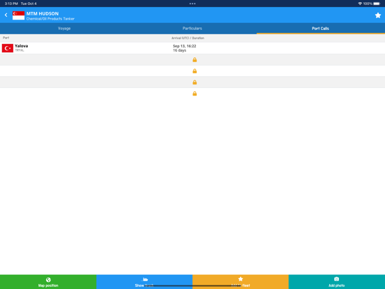 VesselFinder Lite screenshot 3