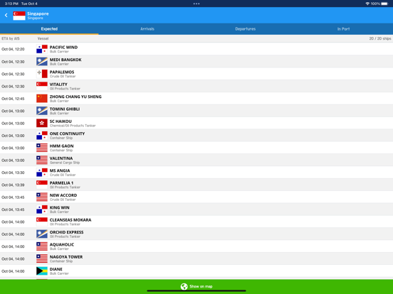 VesselFinder Lite screenshot 5