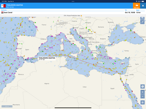 VesselFinder Lite screenshot 6