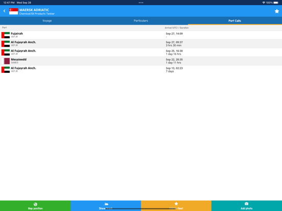 VesselFinder Pro screenshot 4