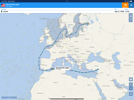 VesselFinder Pro screenshot 9