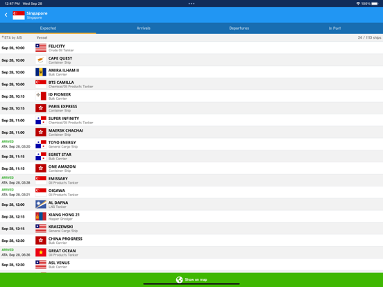 VesselFinder Pro screenshot 3