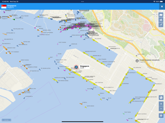 VesselFinder Pro screenshot 7