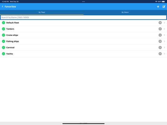 VesselFinder Pro screenshot 1