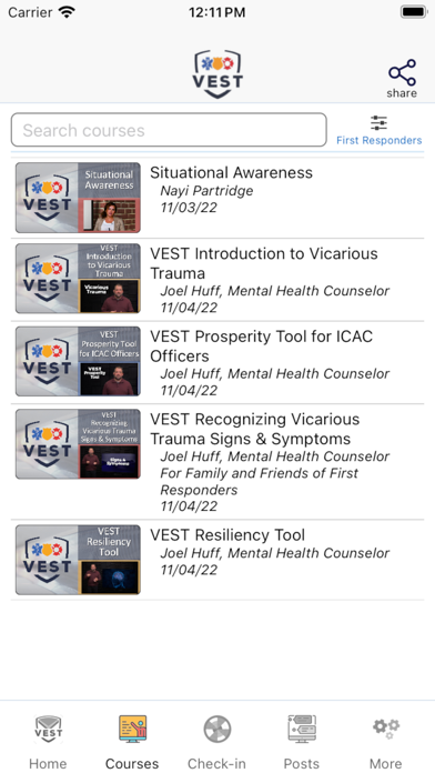 VEST First Responders screenshot 6