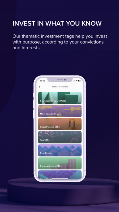 Vest Investments screenshot 2