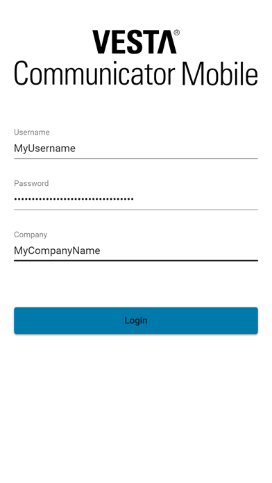 VESTA Communicator Mobile screenshot 4