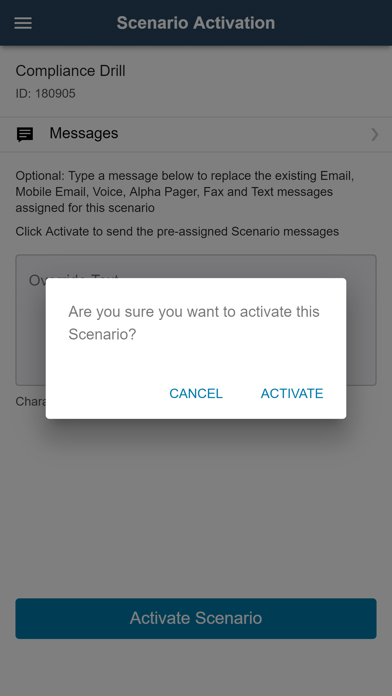 VESTA Communicator Mobile screenshot 2