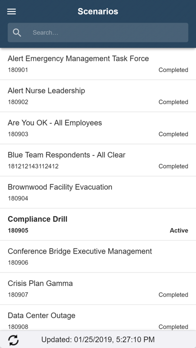 VESTA Communicator Mobile screenshot 3
