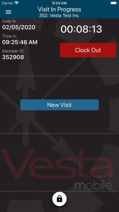 Vesta Mobile screenshot 2