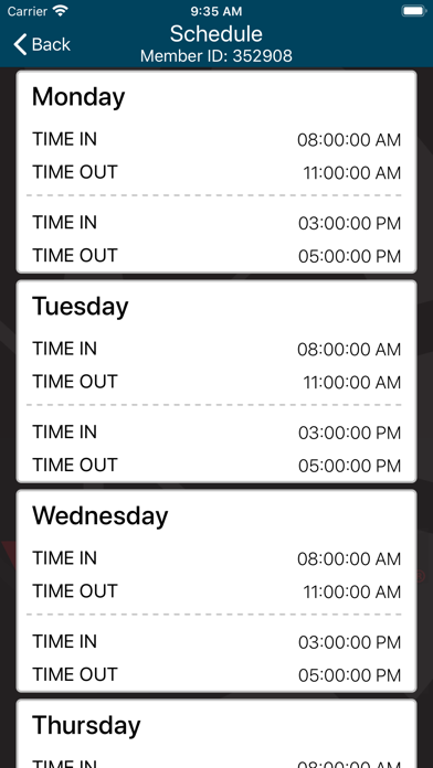Vesta Mobile screenshot 1