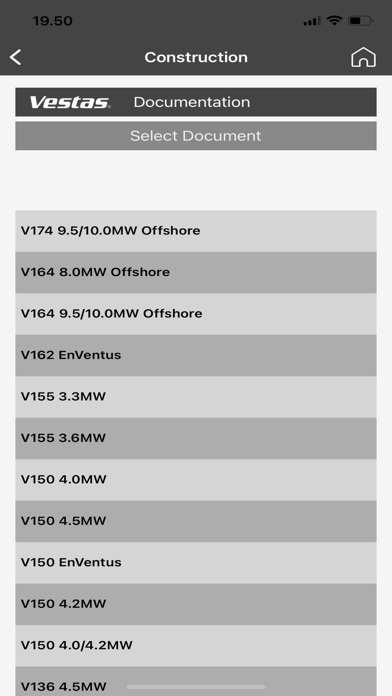 Vestas Doc screenshot 1