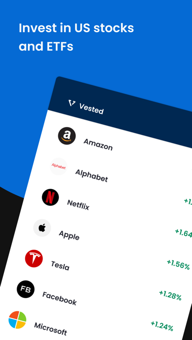 Vested: US Stocks Investing screenshot 7