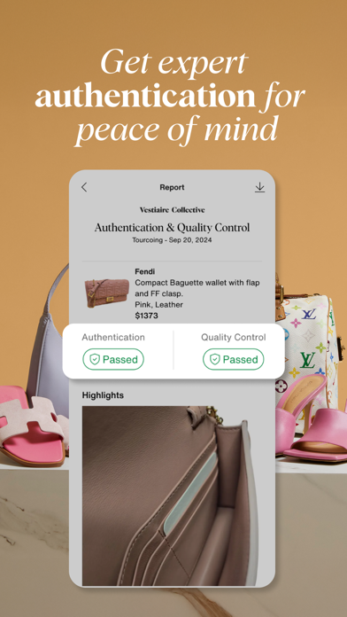 Vestiaire Collective: Buy+Sell screenshot 2