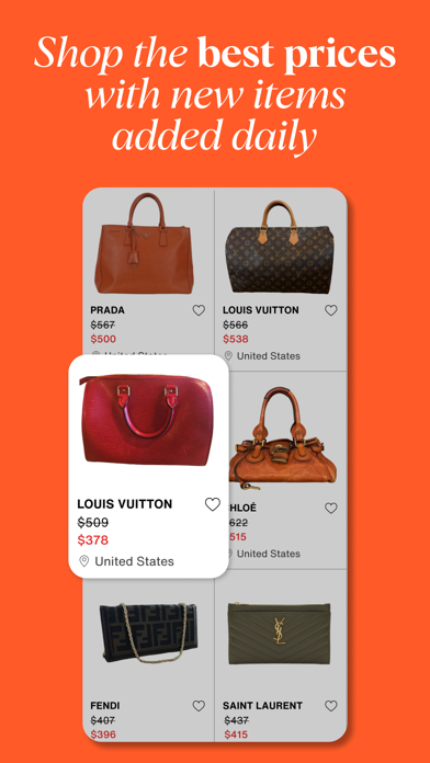 Vestiaire Collective: Buy+Sell screenshot 5