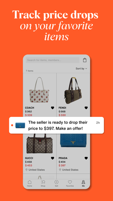 Vestiaire Collective: Buy+Sell screenshot 3