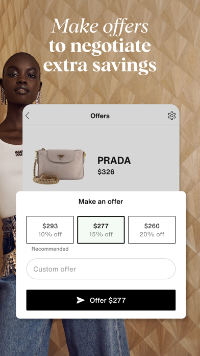 Vestiaire Collective: Buy+Sell screenshot 4