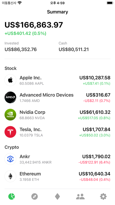 Vestin - Investment Simulator screenshot 4