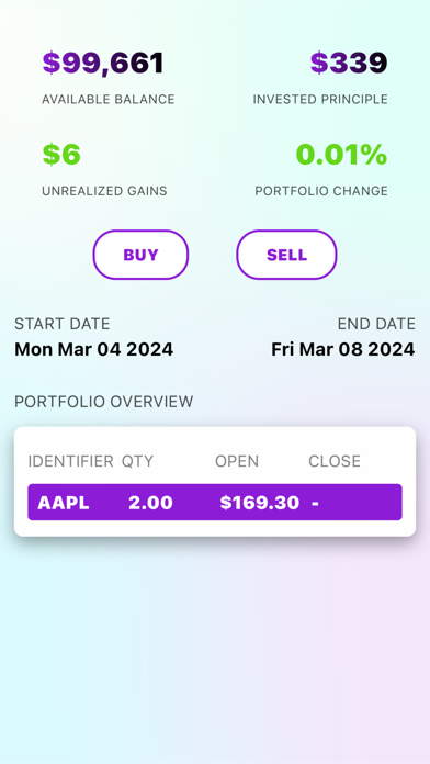 Vestly: Invest, Learn, Win screenshot 2