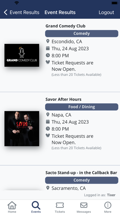 Vet Tix screenshot 3