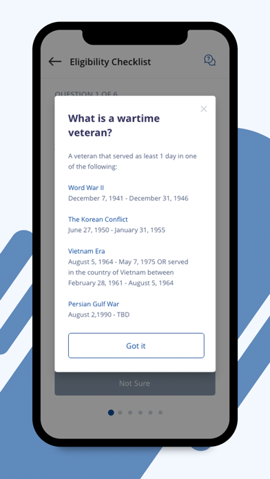 VetAssist (Veterans Home Care) screenshot 1