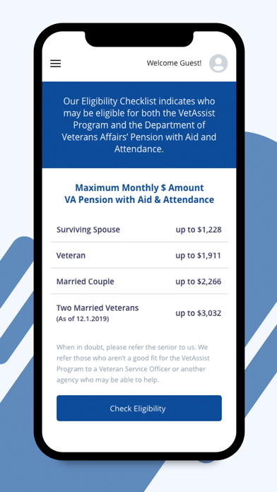 VetAssist (Veterans Home Care) screenshot 3