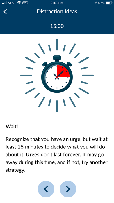 VetChange screenshot 2