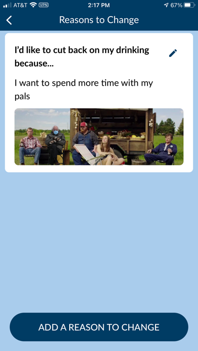 VetChange screenshot 1
