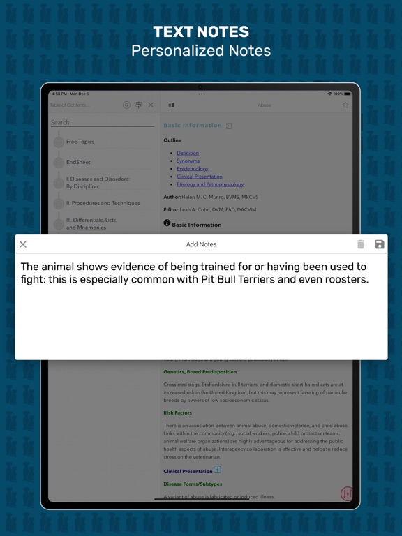 Veterinary Advisor: Dogs Cats screenshot 2