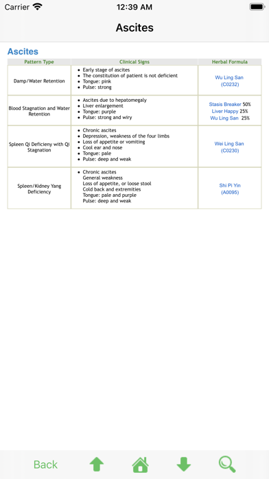 Veterinary Herbal Handbook HD screenshot 1