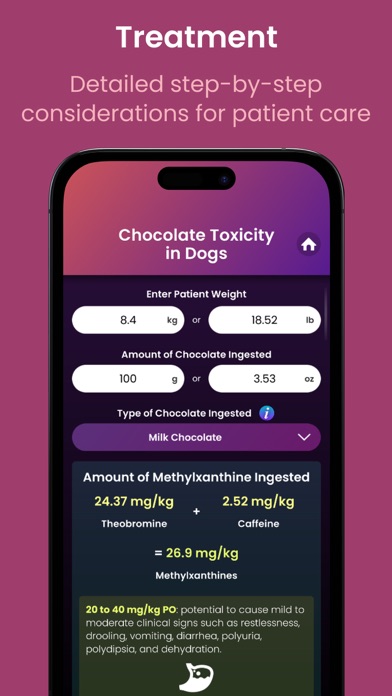Vetpocket - Vet Calc & Drugs screenshot 2