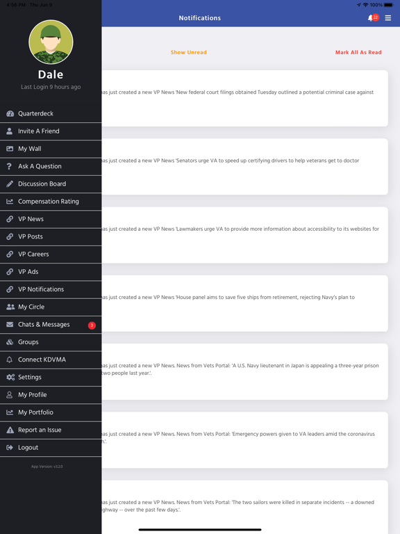 Vets Portal screenshot 3