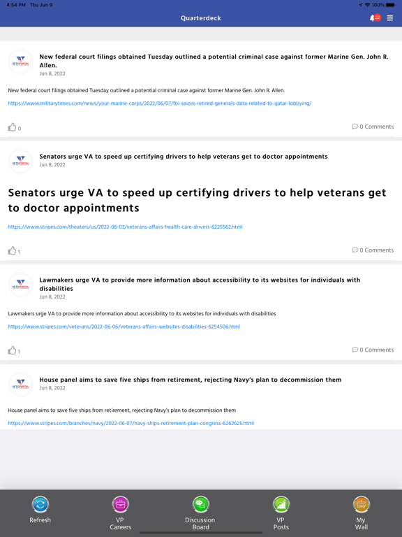 Vets Portal screenshot 8