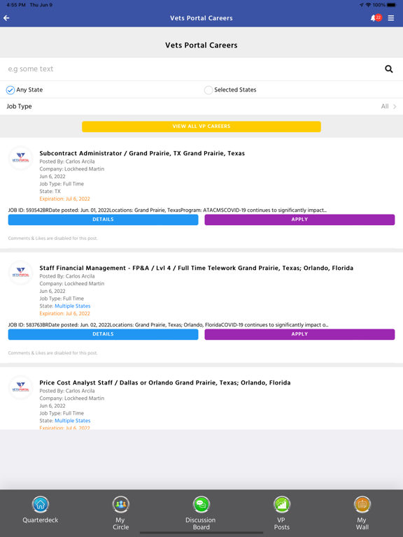 Vets Portal screenshot 7