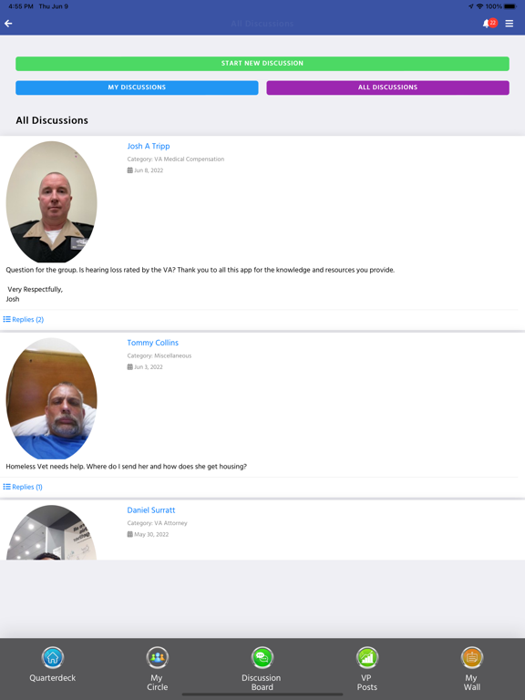 Vets Portal screenshot 6