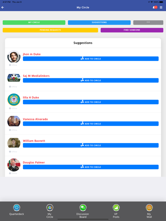 Vets Portal screenshot 2