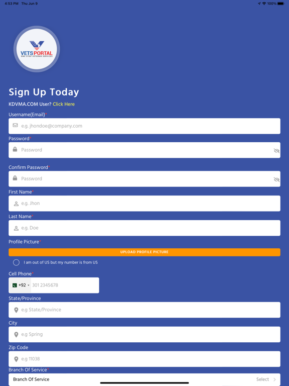 Vets Portal screenshot 9