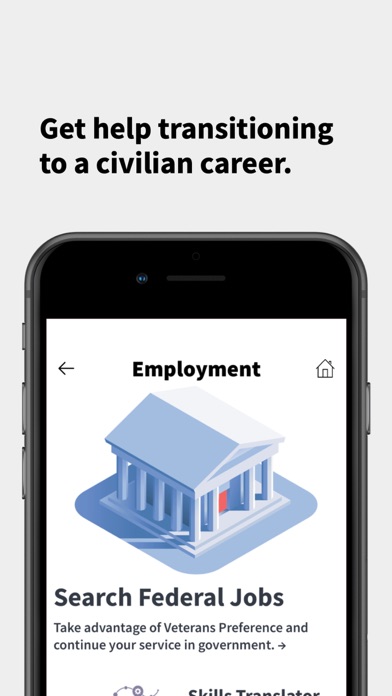VetsApp screenshot 1